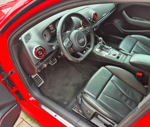 Audi S3 cena 99000 przebieg: 149200, rok produkcji 2016 z Kraków małe 781